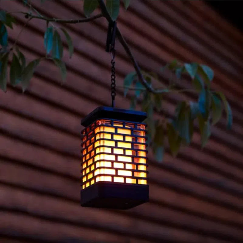 Luminária Solar LED para Jardim - Resistente à Água - Fire Urbane