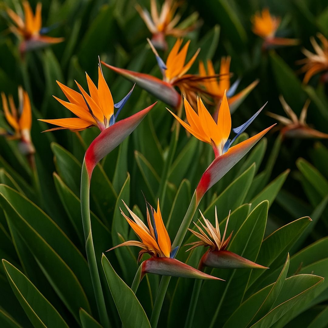 Muda de Estrelícia (Ave do Paraíso) – Planta Tropical com Flor Exótica