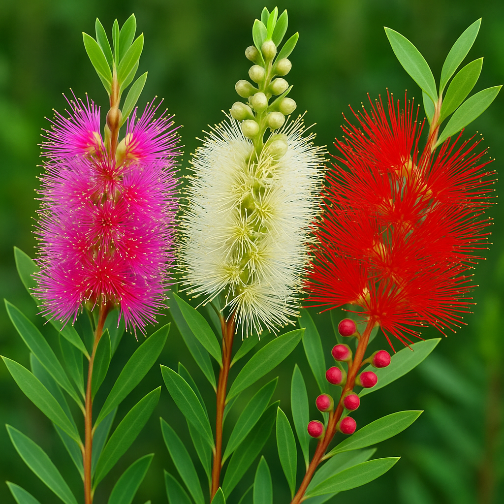 Muda de Calistemo – Atrativa e Floresce Sempre