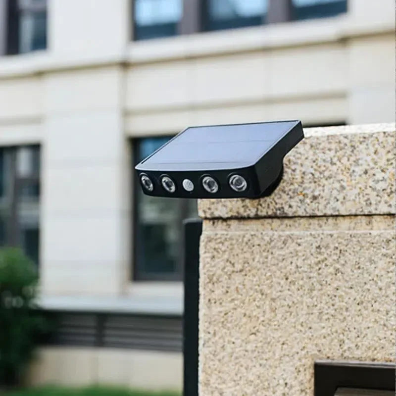 Refletor Solar de LED Segurança com Sensor de Movimento