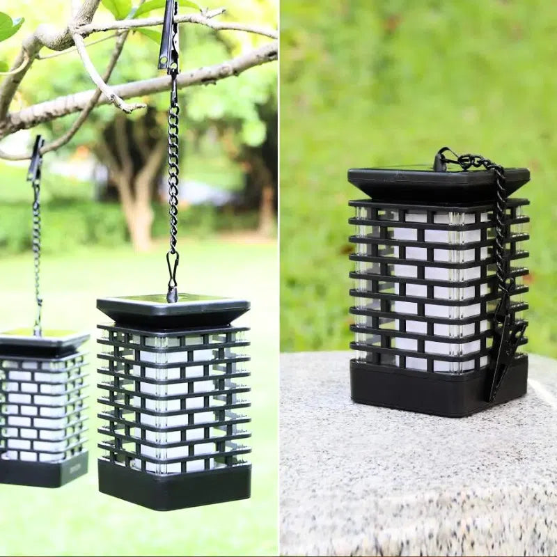 Luminária Solar LED para Jardim - Resistente à Água - Fire Urbane