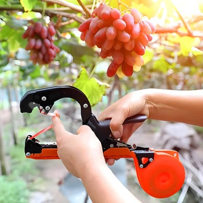 Máquina de Amarrar Plantas para Jardinagem - Ferramenta de Suporte para Cultivo