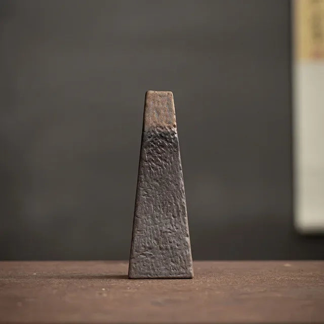 Vaso de Cerâmica Artesanal Feito à Mão