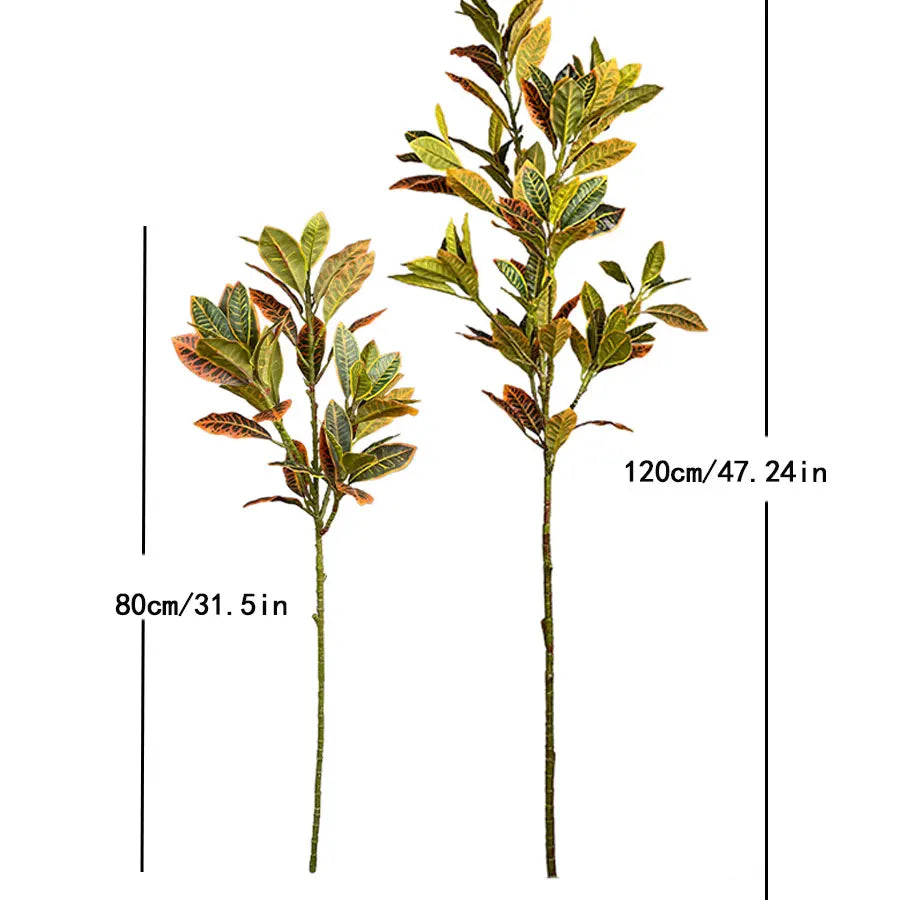 Árvore Artificial Ficus 120cm para Decoração de Ambientes