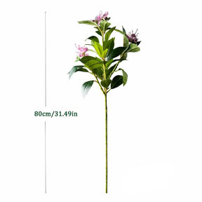 Árvore Artificial Ficus Tropical 80cm a 120cm para Decoração de Jardim