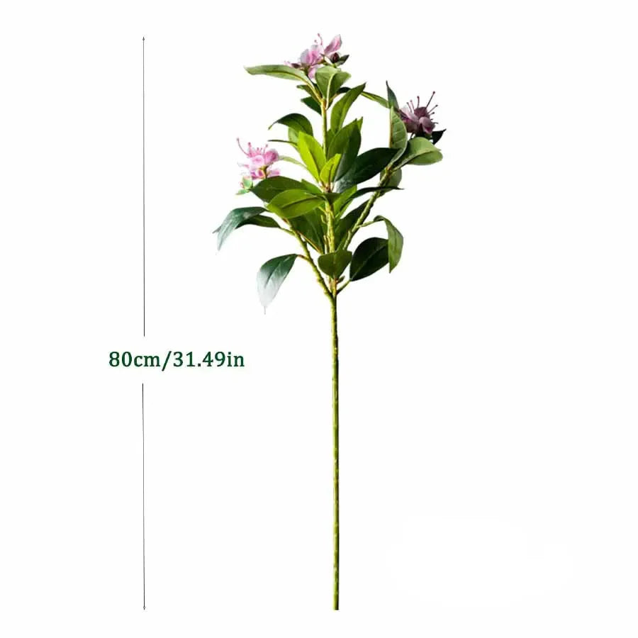 Árvore Artificial Ficus Tropical 80cm a 120cm para Decoração de Jardim