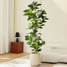 Árvore Artificial Ficus Tropical 80cm a 120cm para Decoração de Jardim