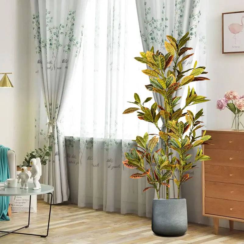 Árvore Artificial Ficus 120cm para Decoração de Ambientes