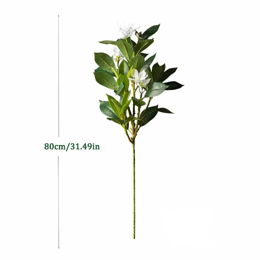 Árvore Artificial Ficus Tropical 80cm a 120cm para Decoração de Jardim