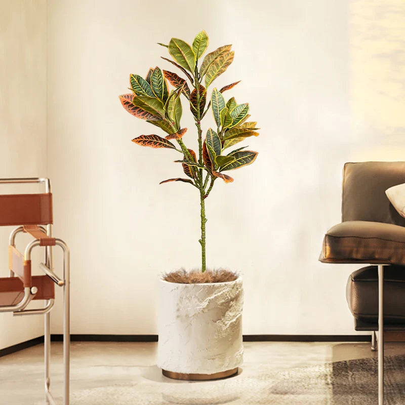 Árvore Artificial Ficus 120cm para Decoração de Ambientes