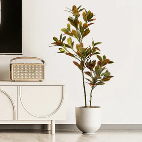 Árvore Artificial Ficus 120cm para Decoração de Ambientes
