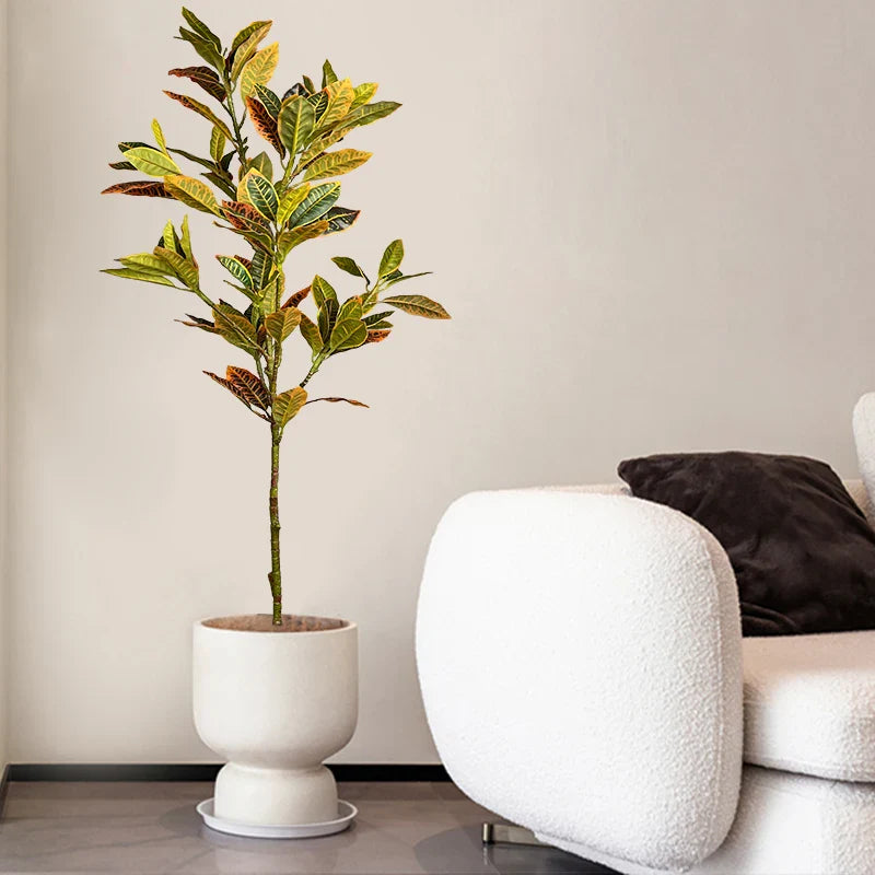 Árvore Artificial Ficus 120cm para Decoração de Ambientes