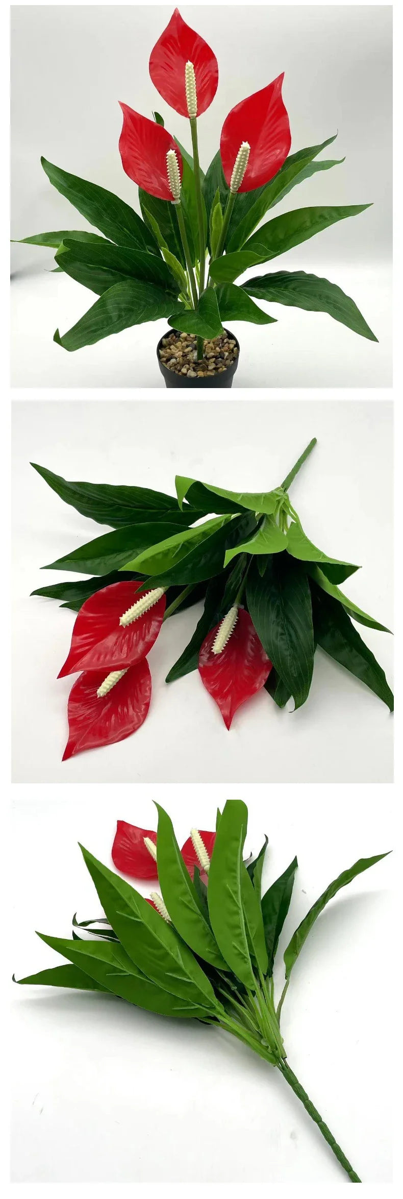 Ramo Decorativo Artificial – Planta para Mesa e Escritório | Toque Natural